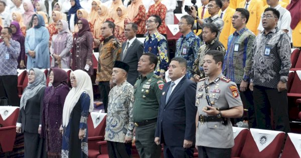 Hadiri Dies Natalis UNM, Munafri : Pencetak SDM Berkualitas