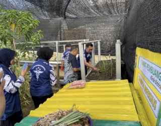 Klinik Biddokes Panaikang Polda Sulsel Hadirkan Inovasi Tanaman Obat Keluarga