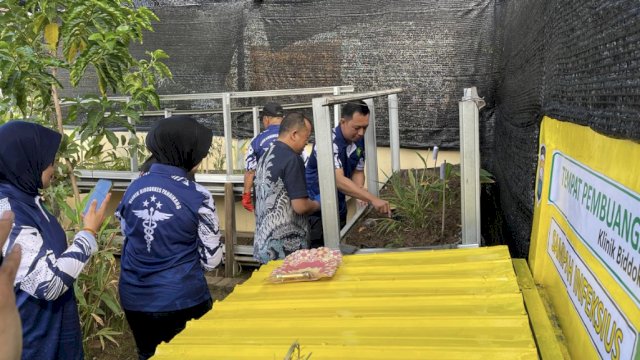 Klinik Biddokes Panaikang Polda Sulsel Hadirkan Inovasi Tanaman Obat Keluarga
