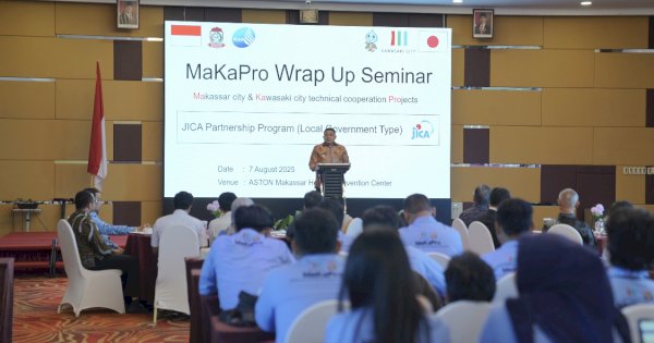 Penuhi Kebutuhan Air Bersih, Pemkot Makassar Segera Bangun Sambungan Pipa di Wilayah Utara Kota