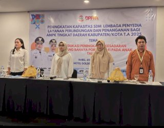 DPPPA Edukasi Orang Tua, Waspada dan Lindungi Anak-Anak dari Bahaya Konten Pornografi