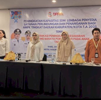 DPPPA Edukasi Orang Tua, Waspada dan Lindungi Anak-Anak dari Bahaya Konten Pornografi