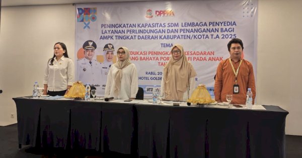 DPPPA Edukasi Orang Tua, Waspada dan Lindungi Anak-Anak dari Bahaya Konten Pornografi
