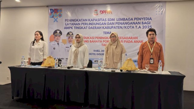 DPPPA Edukasi Orang Tua, Waspada dan Lindungi Anak-Anak dari Bahaya Konten Pornografi