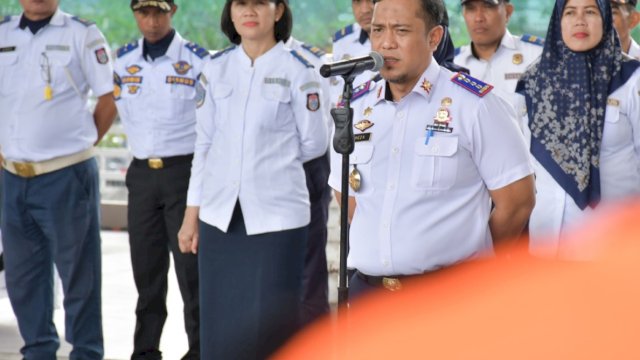 Kepala Dinas Perhubungan Kota Makassar, Muh Rheza 