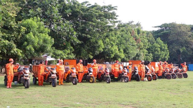 DLH Makassar Gelontorkan Anggaran Rp20 Miliar, Tambah Armada Sampah