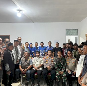 Tingkatkan Manajemen FKPM, Dirbinmas Polda Sulsel Sambang Ke Dua Desa Dan Dua Keluarahan di Gowa