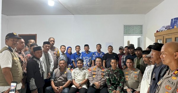 Tingkatkan Manajemen FKPM, Dirbinmas Polda Sulsel Sambang Ke Dua Desa Dan Dua Keluarahan di Gowa