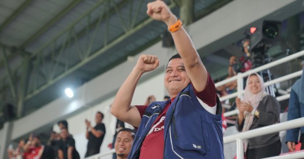 Munafri Arifuddin Hadir di Stadion dan Saksikan PSM Menang di Laga Home Pertama