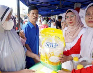 DKP Makassar Bareng Pemprov Gelar GPM di Tallo