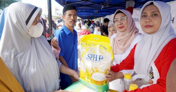 DKP Makassar Bareng Pemprov Gelar GPM di Tallo