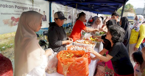 DKP Makassar Kembali Gelar GPM, Upaya Jaga Stabilisasi Harga Pangan