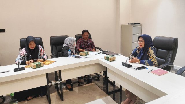 Gelar Rakor, DKP Makassar Komitmen Perkuat Kelembagaan Pengawas PSAT
