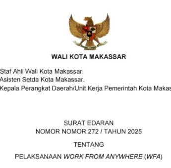 Pemkot Makassar Berlakukan WFA Pasca Demo Ricuh DPRD