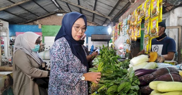 DKP Makassar Gelar Pengawasan Pangan, Edukasi Masyarakat dan Pedagang