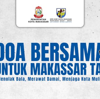 Pemkot Makassar Ajak Warga Ikut Doa Bersama, Seruan Jaga Persaudaraan