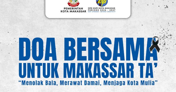 Pemkot Makassar Ajak Warga Ikut Doa Bersama, Seruan Jaga Persaudaraan