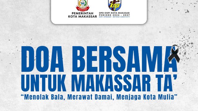 Pemkot Makassar Ajak Warga Ikut Doa Bersama, Seruan Jaga Persaudaraan