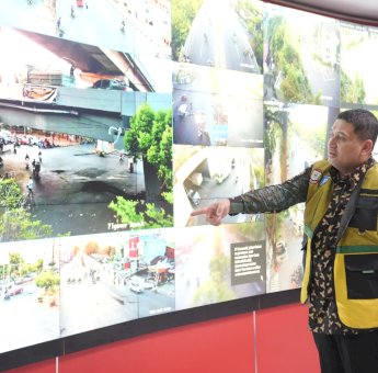 Munafri Pantau Demo di Makassar Lewat War Room Balai Kota