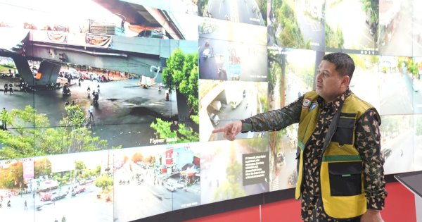 Munafri Pantau Demo di Makassar Lewat War Room Balai Kota