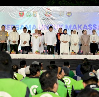 Munafri Ajak Masyarakat Doakan Korban Demo dan Jaga Kedamaian Makassar