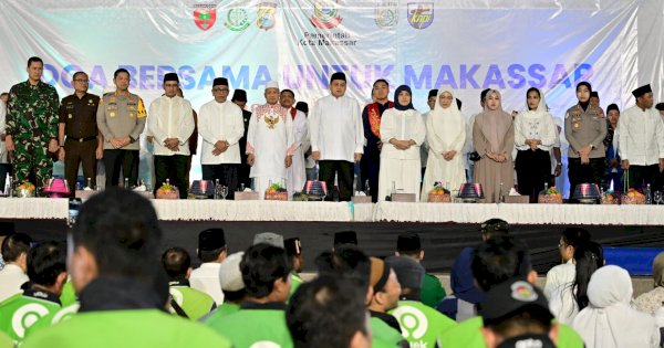 Munafri Ajak Masyarakat Doakan Korban Demo dan Jaga Kedamaian Makassar