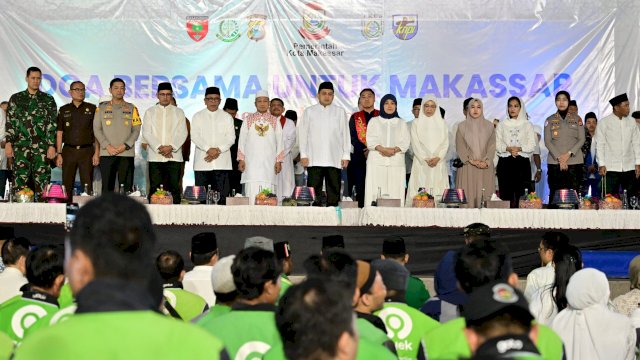 Munafri Ajak Masyarakat Doakan Korban Demo dan Jaga Kedamaian Makassar