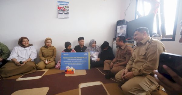 ASN Korban Kebakaran DPRD Terima Santunan Rp379 Juta dan Kenaikan Pangkat Anumerta