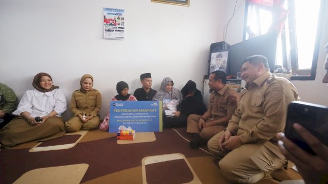 ASN Korban Kebakaran DPRD Terima Santunan Rp379 Juta dan Kenaikan Pangkat Anumerta