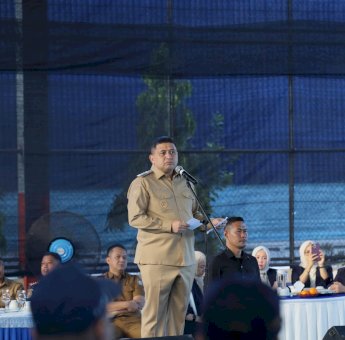 101 PDAM Makassar, Munafri Ingatkan Direksi Minimalisir NRW Hingga Tempatkan Pegawai Sesuai Kapabilitas