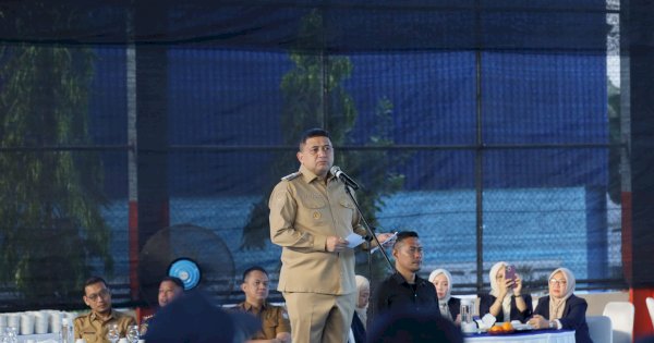 101 PDAM Makassar, Munafri Ingatkan Direksi Minimalisir NRW Hingga Tempatkan Pegawai Sesuai Kapabilitas