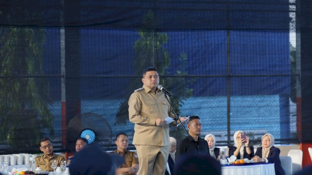 101 PDAM Makassar, Munafri Ingatkan Direksi Minimalisir NRW Hingga Tempatkan Pegawai Sesuai Kapabilitas