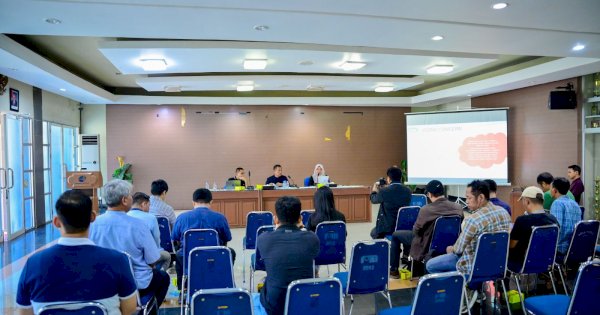 Tiga Bulan Dijabat Plt, PDAM Makassar Cetak Laba Bersih Rp826 Juta