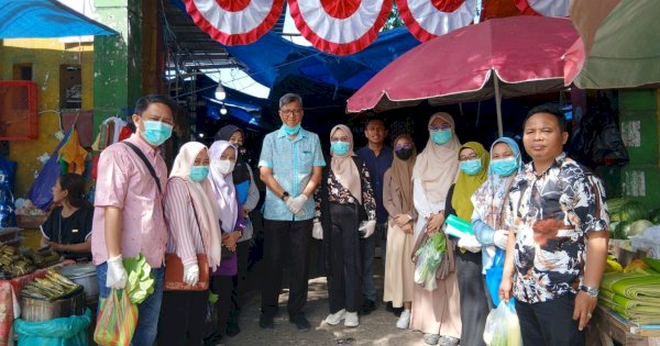 Pastikan Keamanan Pangan, Kepala DKP Makassar Intens Turun Lakukan Pengawasan