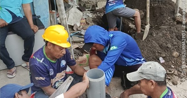 Maksimalkan Suplai Air ke Kawasan GMTD, PDAM Makassar Pasang Gate Valve 6