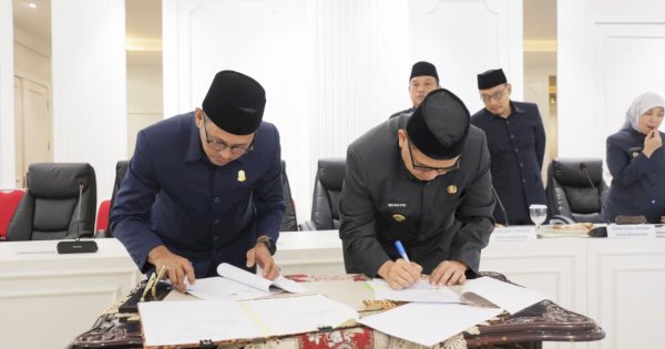 Sah! APBD Perubahan 2025 Makassar Rp5,1 Triliun