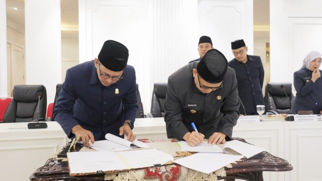 Sah! APBD Perubahan 2025 Makassar Rp5,1 Triliun