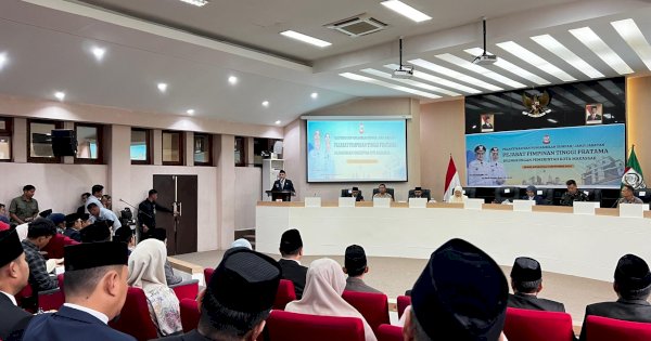 Wali Kota Munafri Arifuddin Lantik Sembilan Pejabat Eselon II