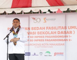 Wali Kota Munafri Tekankan Sekolah Jadi Ruang Aman, Nyaman, dan Pembentuk Karakter