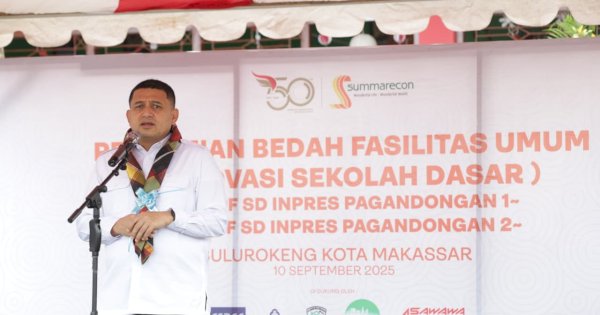 Wali Kota Munafri Tekankan Sekolah Jadi Ruang Aman, Nyaman, dan Pembentuk Karakter