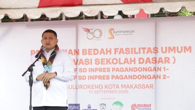 Wali Kota Munafri Tekankan Sekolah Jadi Ruang Aman, Nyaman, dan Pembentuk Karakter