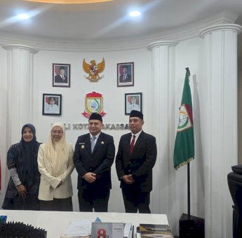 Pasca Kebakaran, Kantor DPRD Makassar Sementara Berpindah ke Perumnas Hertasning Mulai 1 Oktober