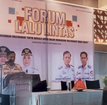 Dishub Makassar Fokus Tekan Kemacetan Lewat Tertib Berlalu Lintas