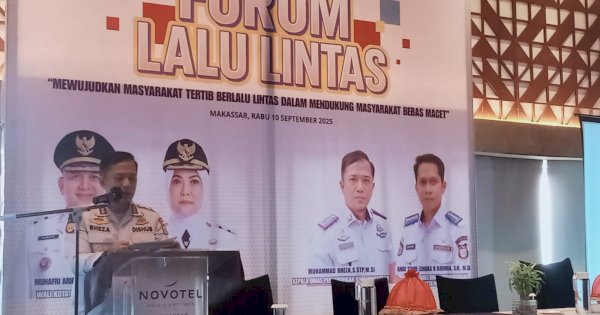 Dishub Makassar Fokus Tekan Kemacetan Lewat Tertib Berlalu Lintas