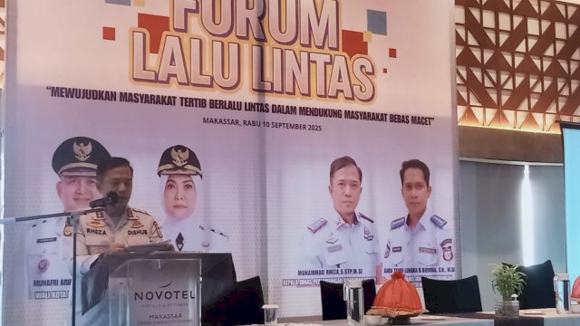 Dishub Makassar Fokus Tekan Kemacetan Lewat Tertib Berlalu Lintas