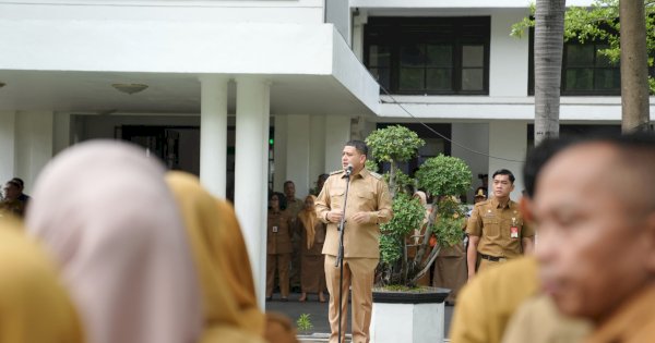 Tak Hanya Flexing, Munafri Juga Ingatkan ASN Bijak Tanggapi Kritik Publik di Sosial Media