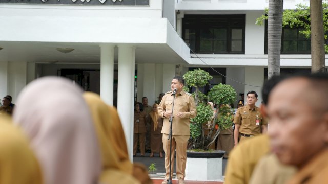 Tak Hanya Flexing, Munafri Juga Ingatkan ASN Bijak Tanggapi Kritik Publik di Sosial Media