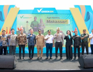 Kadishub Muhammad Rheza Dukung Pengoperasian Taksi Listrik Green SM di Makassar