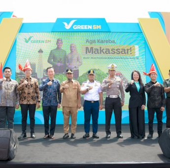 Kadishub Muhammad Rheza Dukung Pengoperasian Taksi Listrik Green SM di Makassar