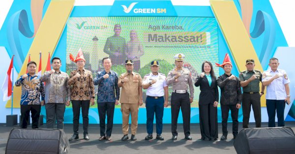 Kadishub Muhammad Rheza Dukung Pengoperasian Taksi Listrik Green SM di Makassar